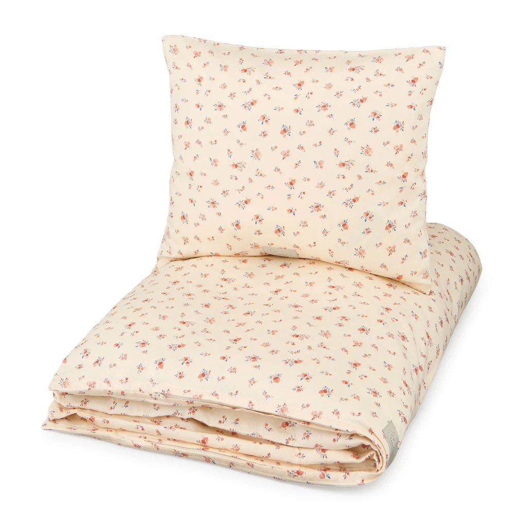 Bedding Set, Baby, 70x100cm - GOTS Berries 1 Bedding Set, Baby, 70x100cm - GOTS Berries