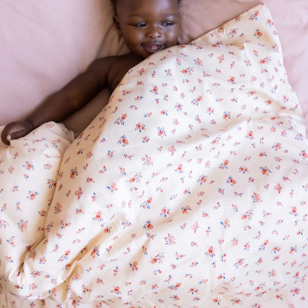 Bedding Set, Baby, 70x100cm - GOTS Berries 2 Bedding Set, Baby, 70x100cm - GOTS Berries - Image 2