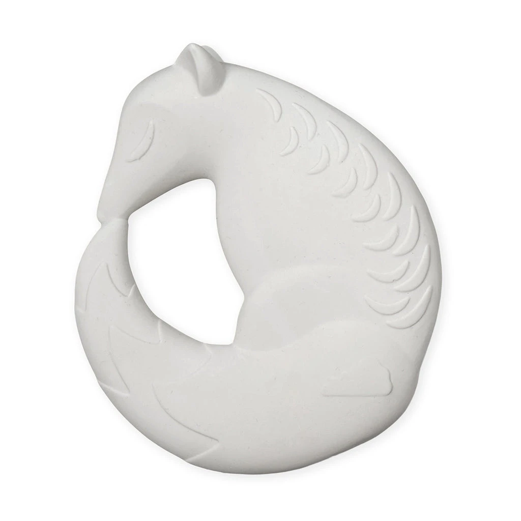 Fox Teether - Classic Grey 1 Fox Teether - Classic Grey