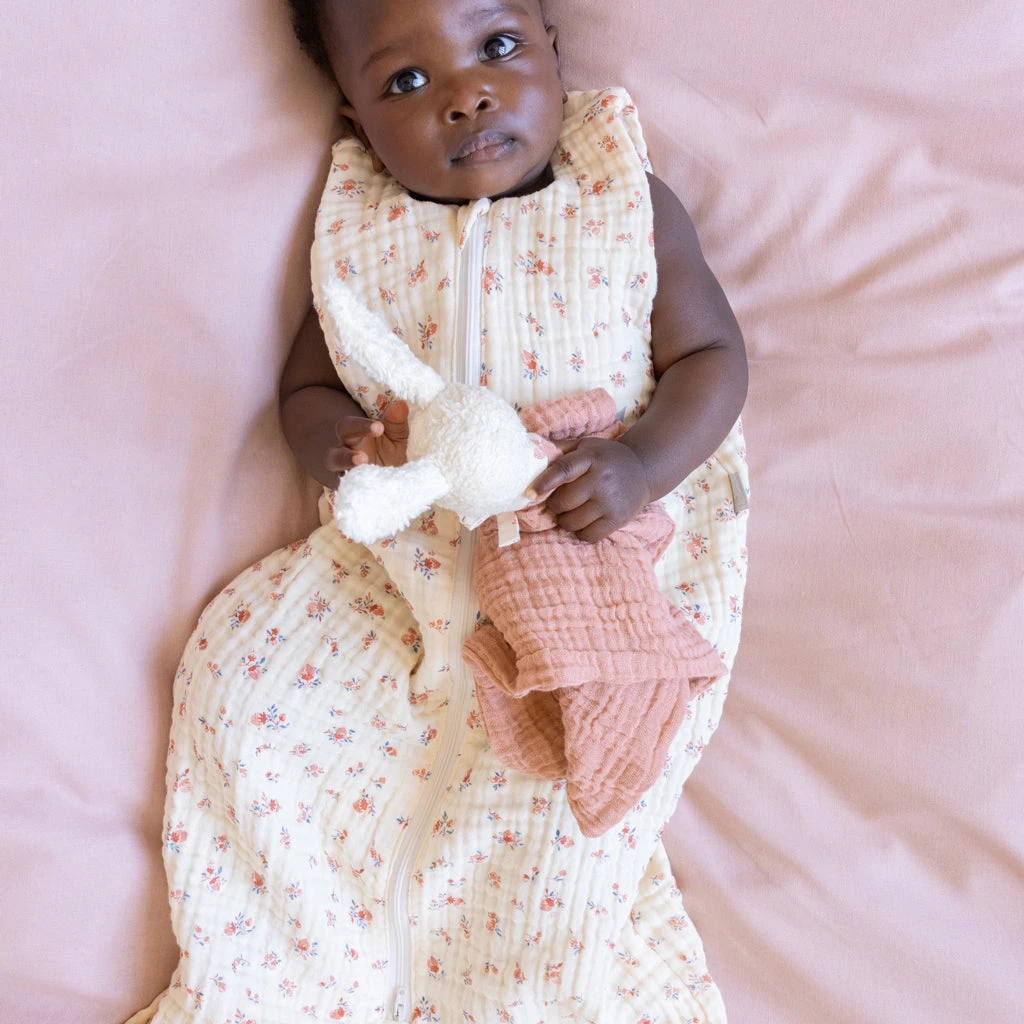 Cuddle Cloth Bunny - OCS - Sorbet 2 Cuddle Cloth Bunny - OCS - Sorbet - Image 2