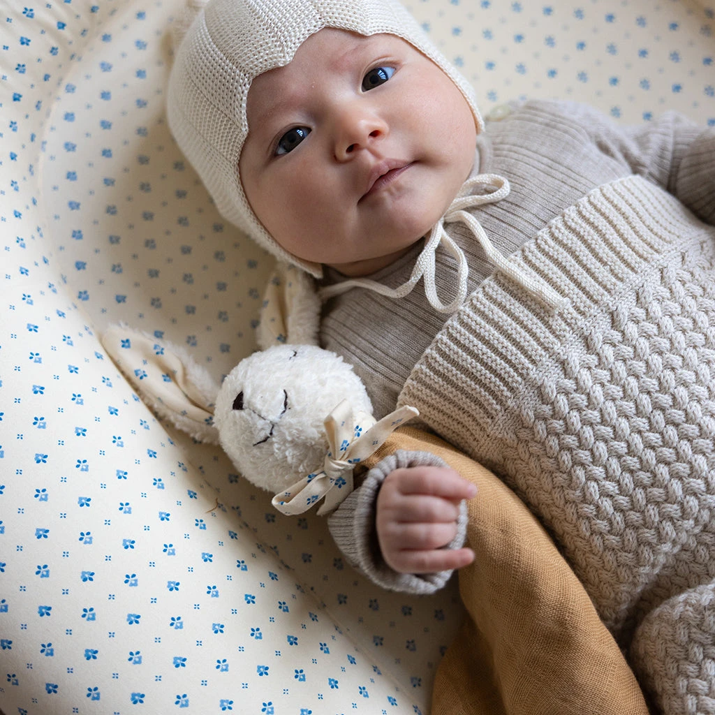 Cuddle Cloth Bunny - OCS - Capri 2 Cuddle Cloth Bunny - OCS - Capri - Image 2