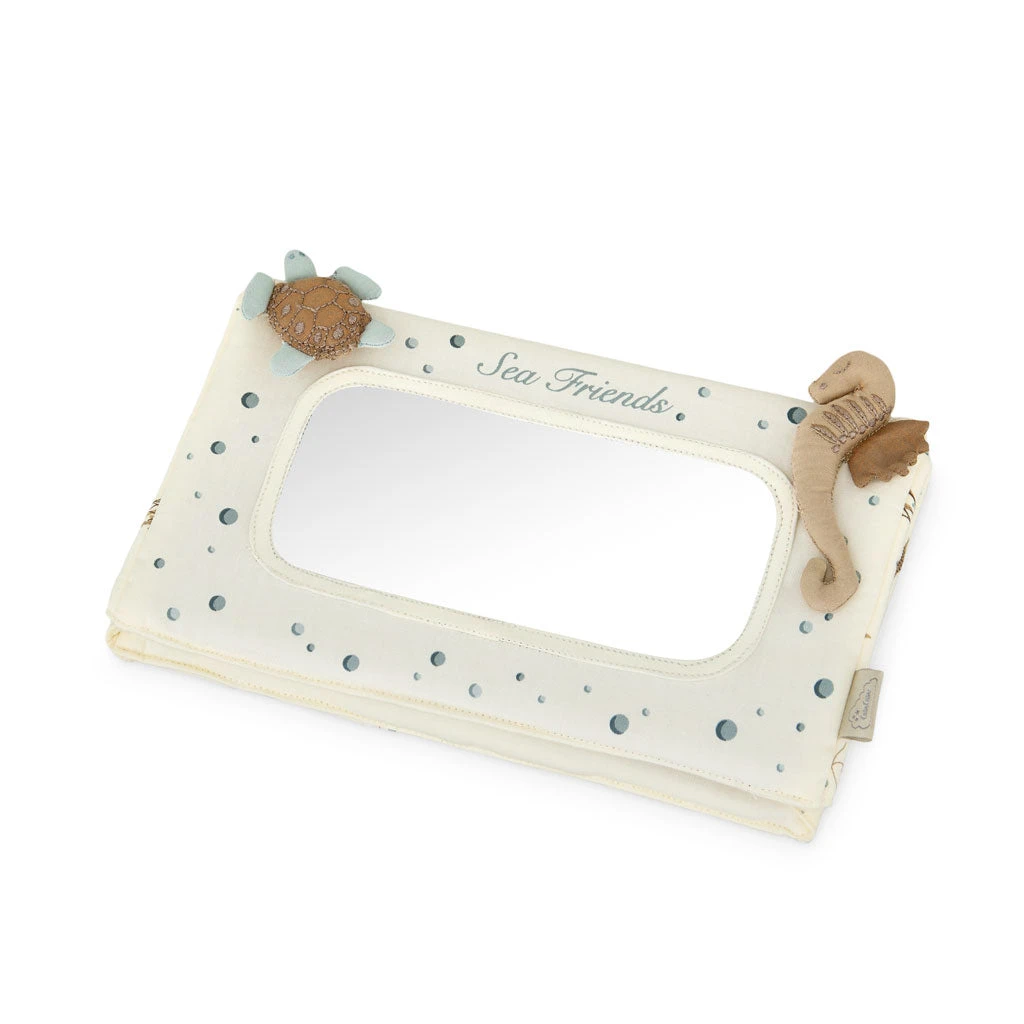 Tummy Time Mirror - OCS - Sea Garden 2 Tummy Time Mirror - OCS - Sea Garden - Image 2