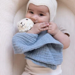 Cuddle Cloth Bear - OCS - Florentine Blue -Camcam Copenhagen Store 1097 Cuddle Cloth Bear 113 Florentine Blue 5