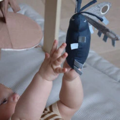 Activity Toy, Bumble Bee - OCS Portofino Blue -Camcam Copenhagen Store 1099 ActivityToyBumbleBee 107 PortofinoBlue 10