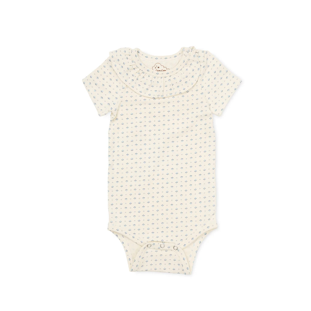 Short Sleeved Body Olivia - GOTS - Capri 1 Short Sleeved Body Olivia - GOTS - Capri