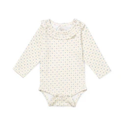 Long Sleeved Body Holly - GOTS - Capri