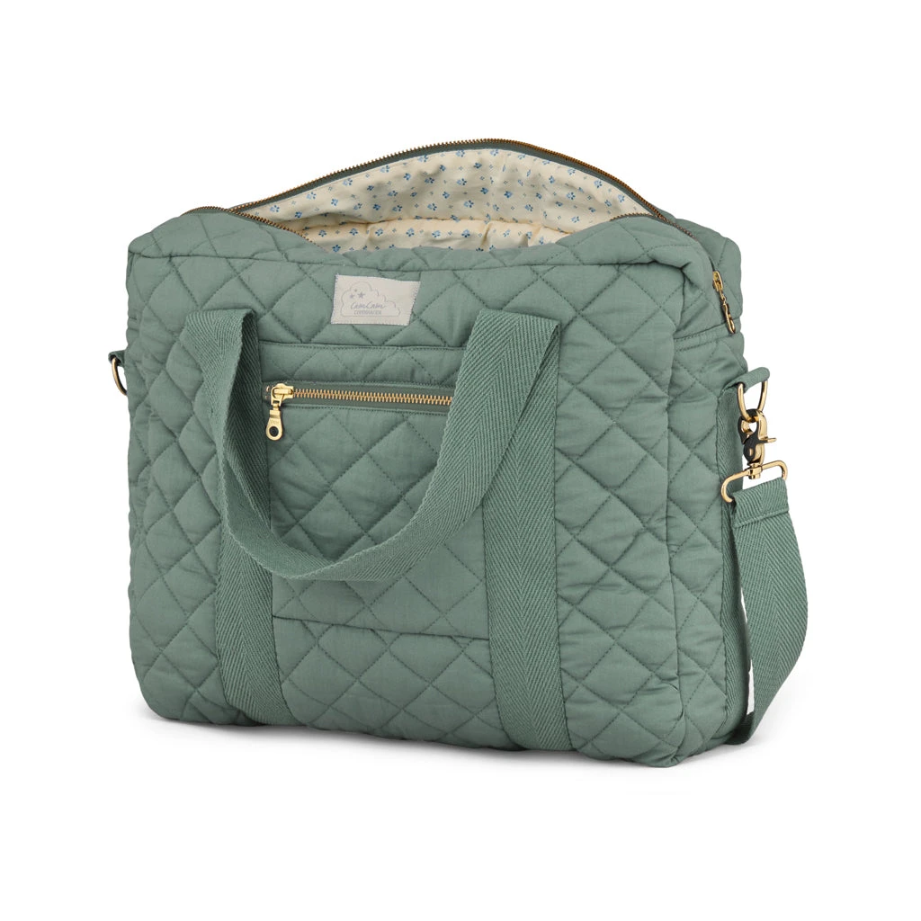 Changing Bag - OCS - Ivy Green 1 Changing Bag - OCS - Ivy Green