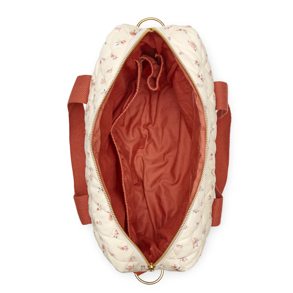 Changing Bag W/pram Straps - OCS - Berries 3 Changing Bag W/pram Straps - OCS - Berries - Image 3