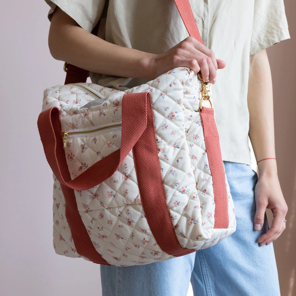 Changing Bag W/pram Straps - OCS - Berries 4 Changing Bag W/pram Straps - OCS - Berries - Image 4