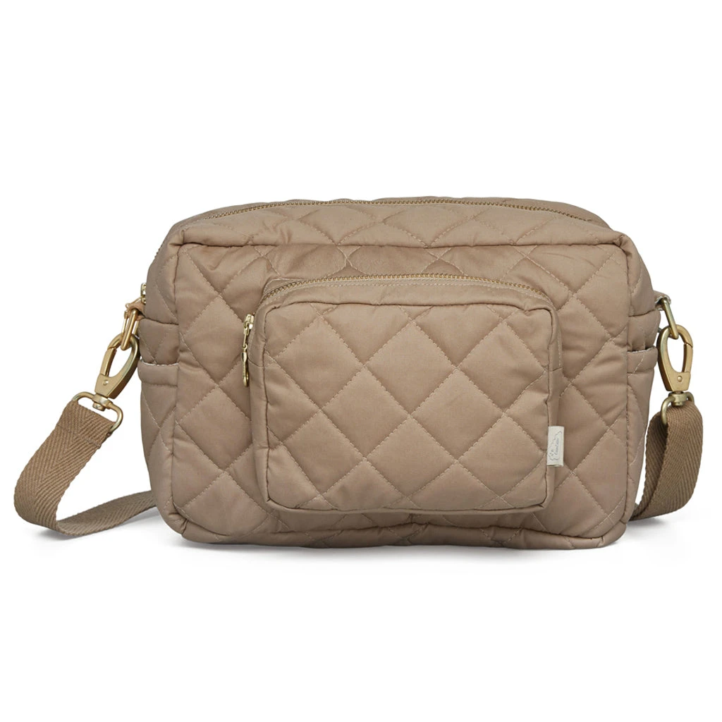 Small Changing Bag - OCS Camel 1 Small Changing Bag - OCS Camel