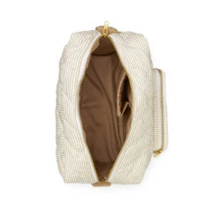 Small Changing Bag - OCS Classic Stripes Camel 5 Small Changing Bag - OCS Classic Stripes Camel -Camcam Copenhagen Store 1222 Small Changing Bag P88 Classic Stripes Camel 02