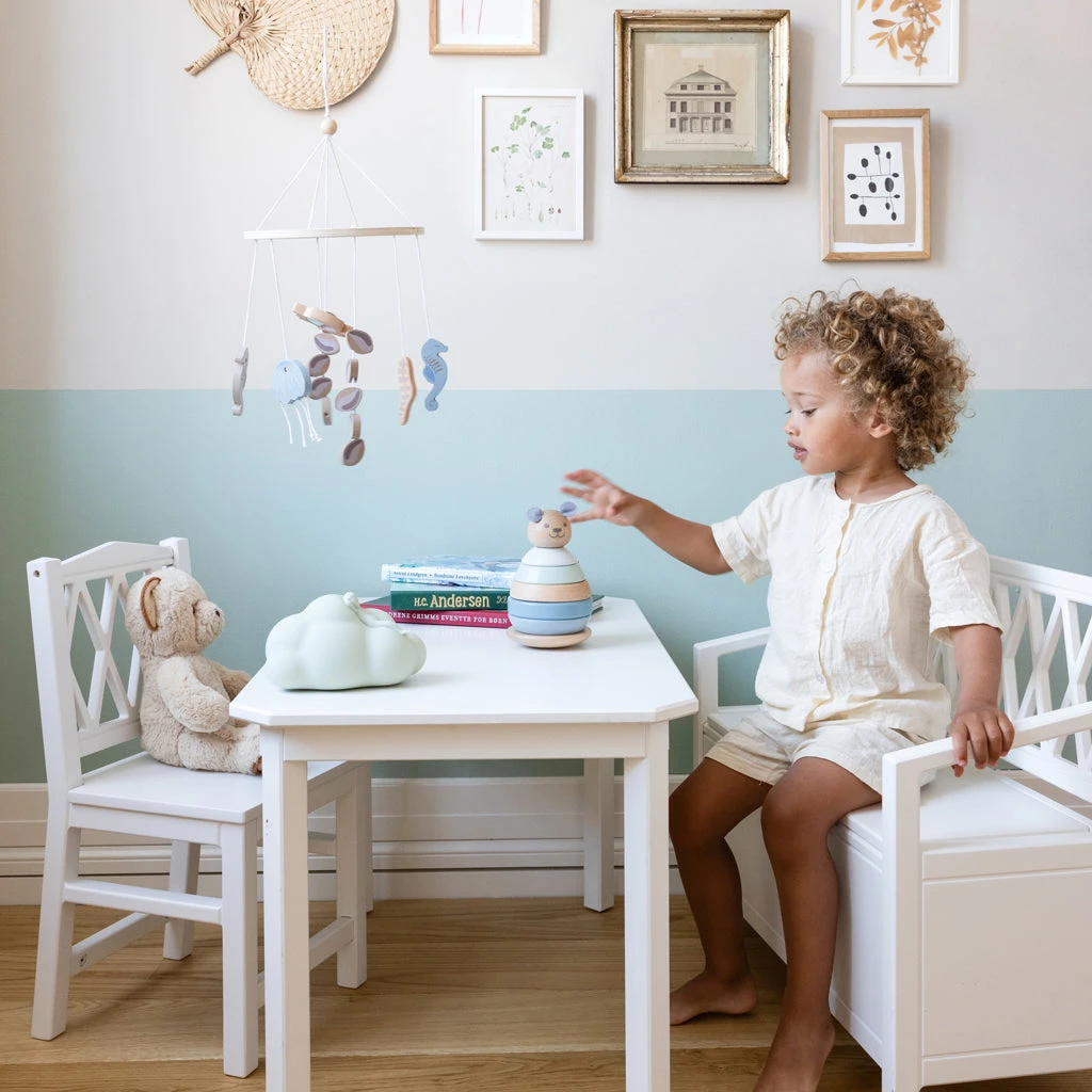 Wooden Mobile - FSC 100% - Sea Garden 2 Wooden Mobile - FSC 100% - Sea Garden - Image 2