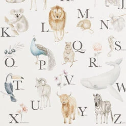 Alphabet Poster - German Version -Camcam Copenhagen Store 1609 L03 3