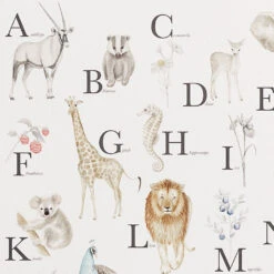 Alphabet Poster - French Version -Camcam Copenhagen Store 1609 L04 3