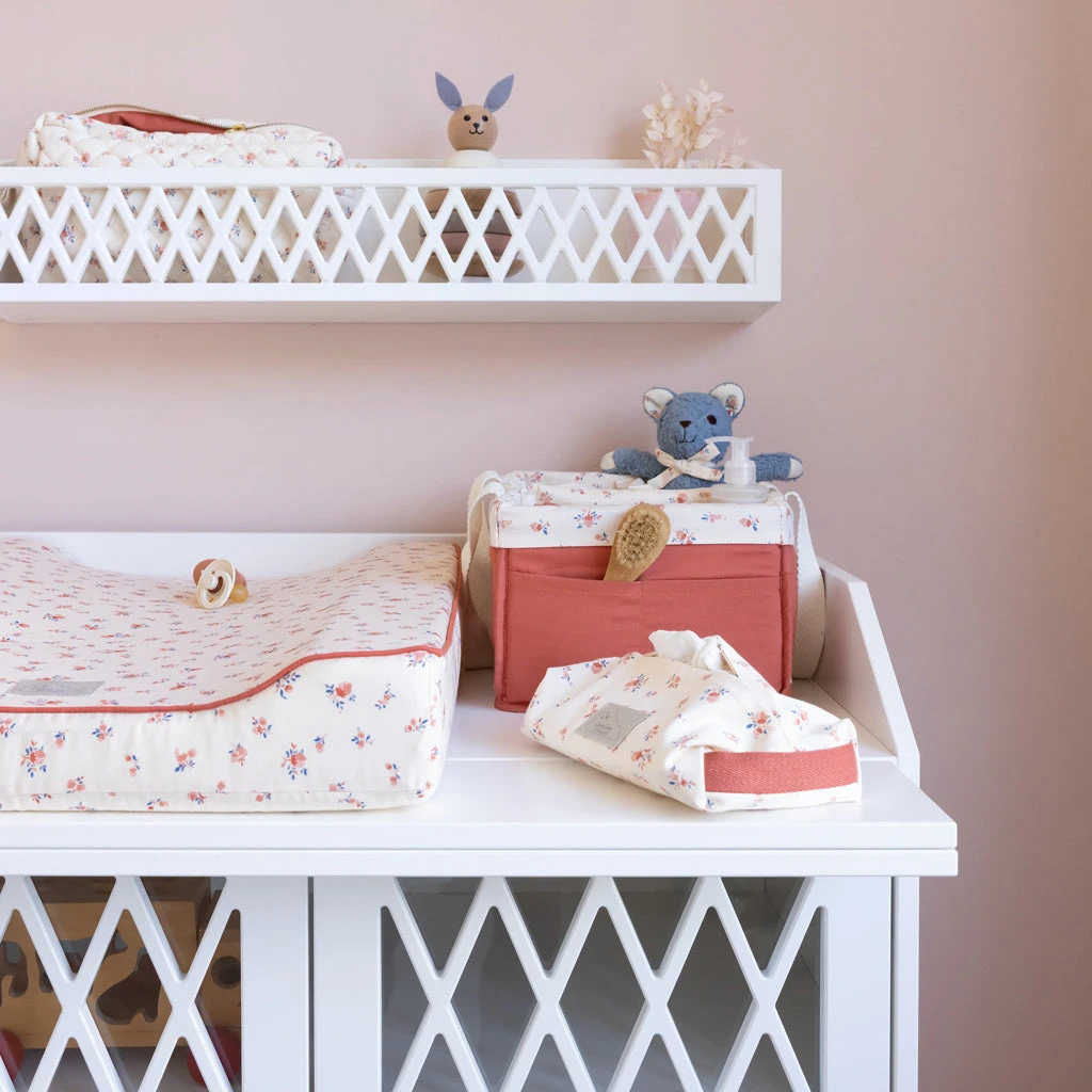 Diaper Caddy - OCS - Berries 2 Diaper Caddy - OCS - Berries - Image 2