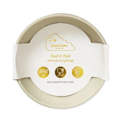 Flower Bowls, 2-pack - Earth Mix -Camcam Copenhagen Store 1708 FlowerBowls 54 EarthMix 1