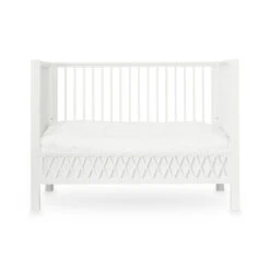 Harlequin Baby Bed, 60x120cm, FSC Mix - White 6 Harlequin Baby Bed, 60x120cm, FSC Mix - White -Camcam Copenhagen Store 2000 23 3