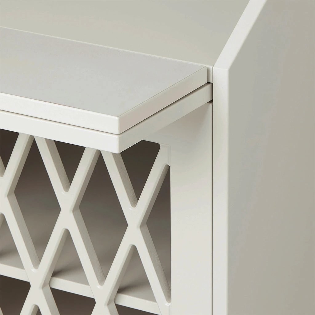 Harlequin Changing Table, FSC Mix - White 4 Harlequin Changing Table, FSC Mix - White - Image 4