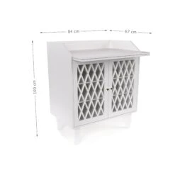 Harlequin Changing Table, FSC Mix - White 15 Harlequin Changing Table, FSC Mix - White -Camcam Copenhagen Store 2001C HARLEQUIN 20CHANGING 20TABLE 23 WHITE