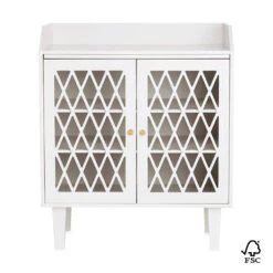 Harlequin Changing Table, FSC Mix - White