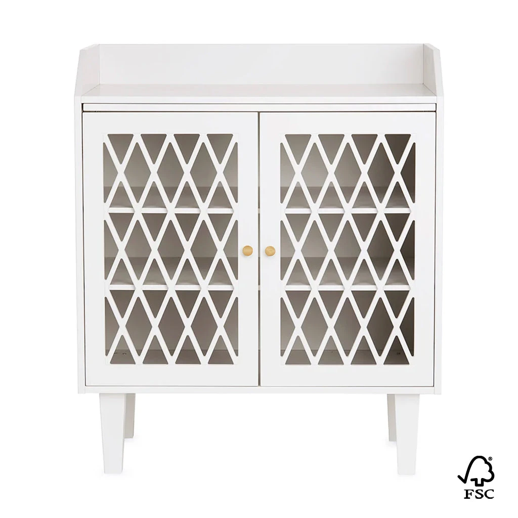 Harlequin Changing Table, FSC Mix - White 1 Harlequin Changing Table, FSC Mix - White