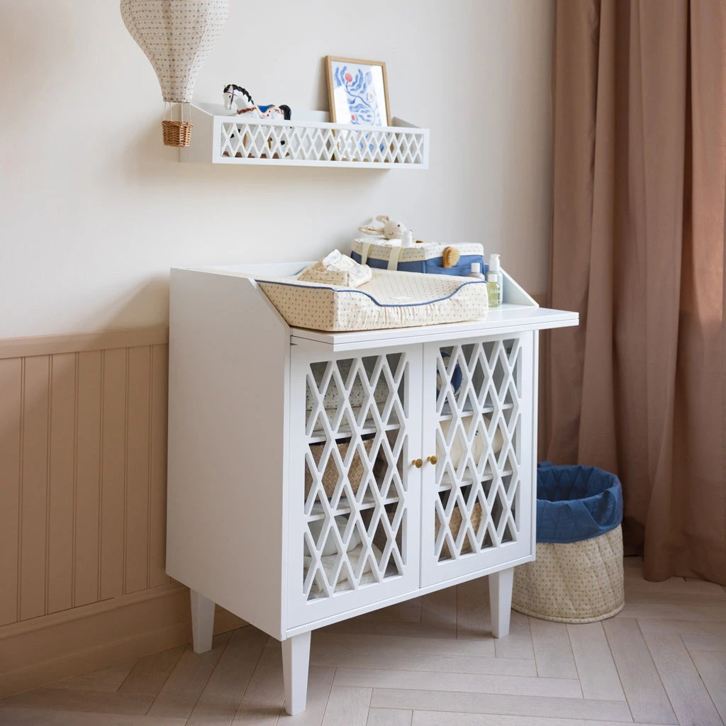 Harlequin Changing Table, FSC Mix - White 8 Harlequin Changing Table, FSC Mix - White - Image 8