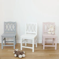 Harlequin Kids Chair - White -Camcam Copenhagen Store 2002 23 03