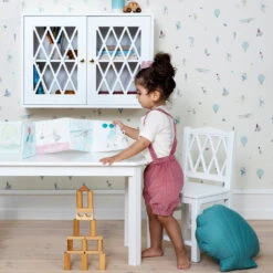 Harlequin Kids Chair - White -Camcam Copenhagen Store 2002 23 2