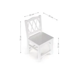 Harlequin Kids Chair - White -Camcam Copenhagen Store 2002 HARLEQUIN 20KIDS 20CHAIR 23 WHITE