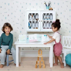 Harlequin Kids Table - White 7 Harlequin Kids Table - White -Camcam Copenhagen Store 2004 23 02