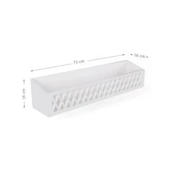Harlequin Shelf, FSC Mix - White -Camcam Copenhagen Store 2008A HARLEQUIN 20SHELF 23 WHITE