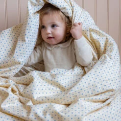 Bedding Set, Junior, 100x140cm - GOTS - Capri -Camcam Copenhagen Store 200 Bedding Junior 100x140cm P91 Capri 10