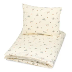 Bedding Set, Junior, 100x140cm - GOTS - Bicycles