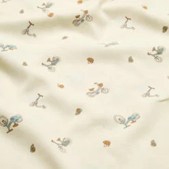 Bedding Set, Junior, 100x140cm - GOTS - Bicycles 9 Bedding Set, Junior, 100x140cm - GOTS - Bicycles -Camcam Copenhagen Store 200 Bedding Junior 100x140cm P92 Bicycles 02