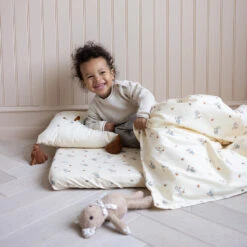 Bedding Set, Junior, 100x140cm - GOTS - Bicycles 8 Bedding Set, Junior, 100x140cm - GOTS - Bicycles -Camcam Copenhagen Store 200 Bedding Junior 100x140cm P92 Bicycles 13