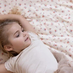 Bedding Set, Junior, 100x140cm - GOTS - Berries -Camcam Copenhagen Store 200 Bedding Junior P90 Berries 3