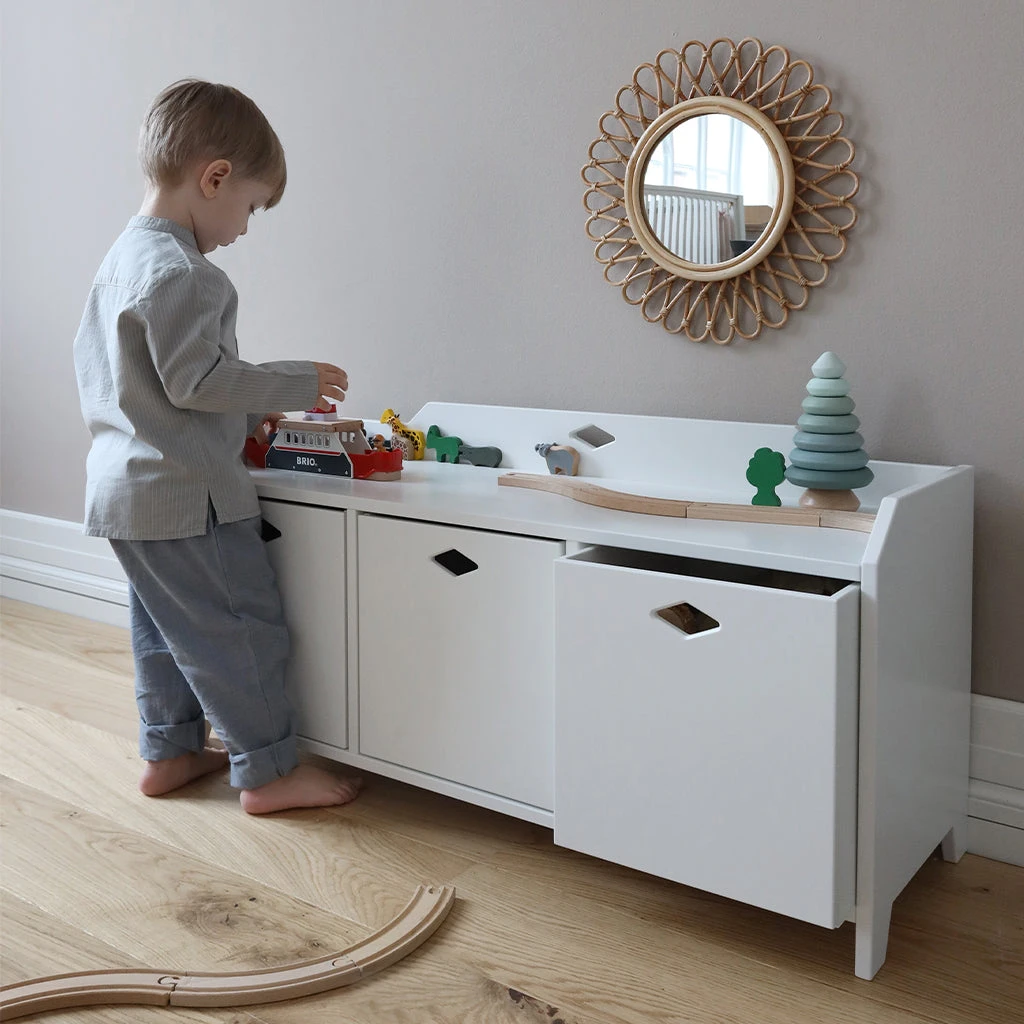 Luca Module Box, FSC Mix - White 2 Luca Module Box, FSC Mix - White - Image 2