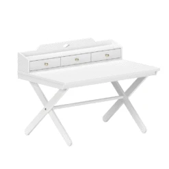 Luca Desk - FSC Mix - White -Camcam Copenhagen Store 2046 Luca Desk 23 White 2 002