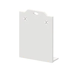 Luca Mirror - FSC 100% - White -Camcam Copenhagen Store 2047 Luca Mirror 23 White 01