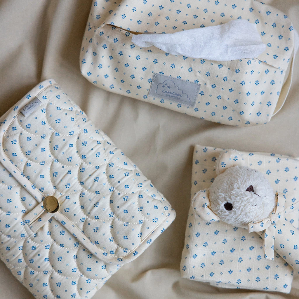 Changing Mat, Quilted - OCS - Capri 2 Changing Mat, Quilted - OCS - Capri - Image 2