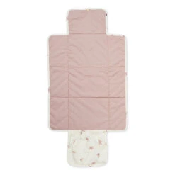 Changing Mat, Quilted - OCS Windflower Creme -Camcam Copenhagen Store 301 P62 3