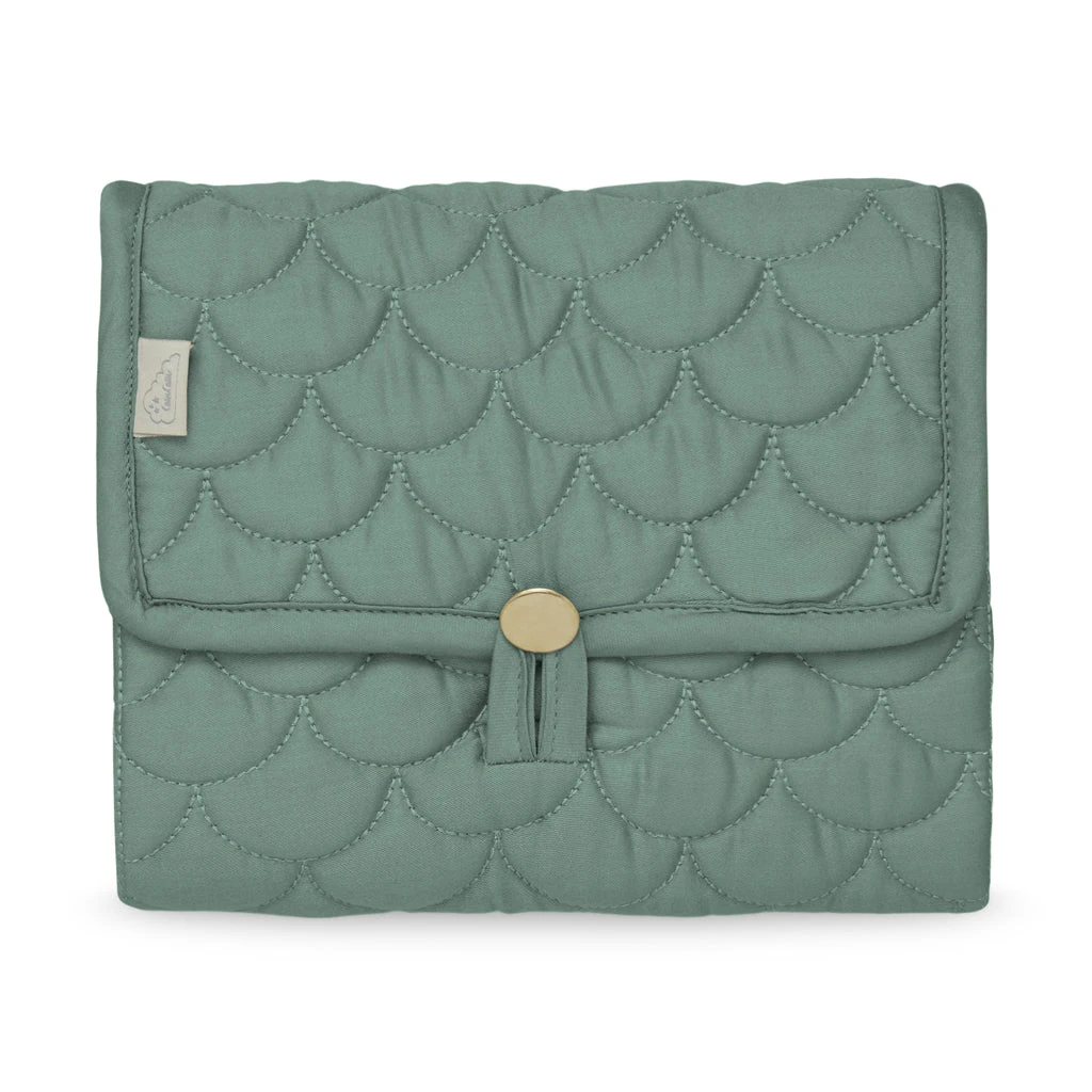 Changing Mat, Quilted - OCS - Ivy Green 1 Changing Mat, Quilted - OCS - Ivy Green