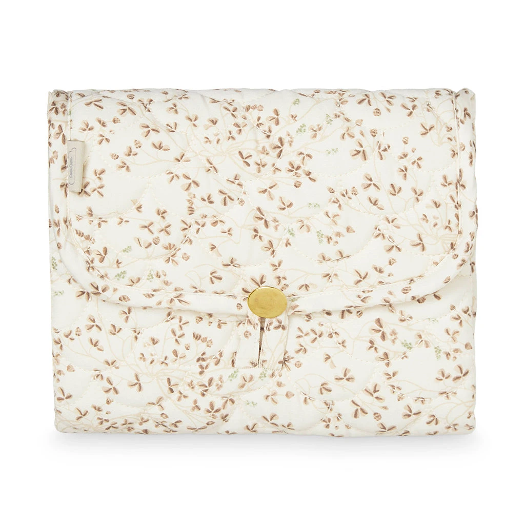 Changing Mat, Quilted - OCS Lierre/Almond 1 Changing Mat, Quilted - OCS Lierre/Almond