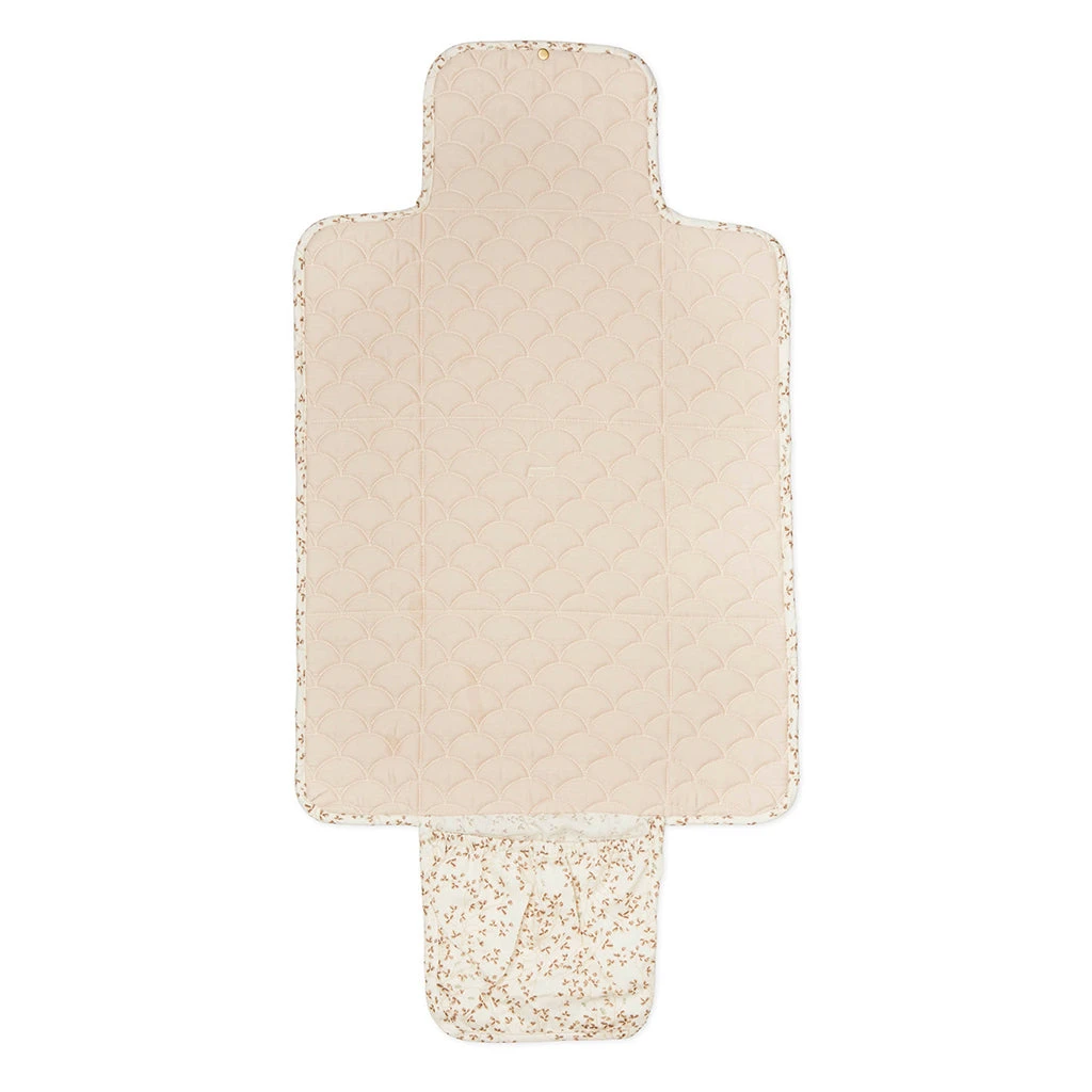 Changing Mat, Quilted - OCS Lierre/Almond 3 Changing Mat, Quilted - OCS Lierre/Almond - Image 3