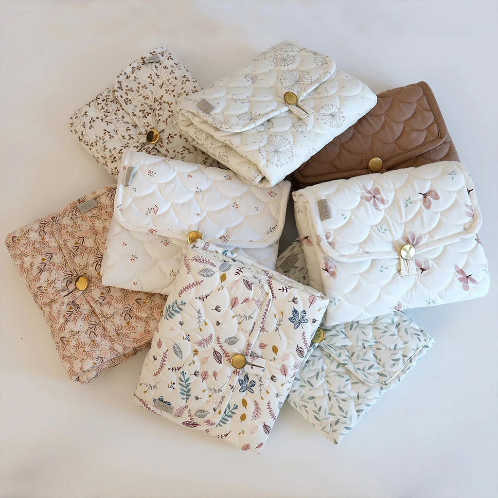 Changing Mat, Quilted - OCS Lierre/Almond 4 Changing Mat, Quilted - OCS Lierre/Almond - Image 4