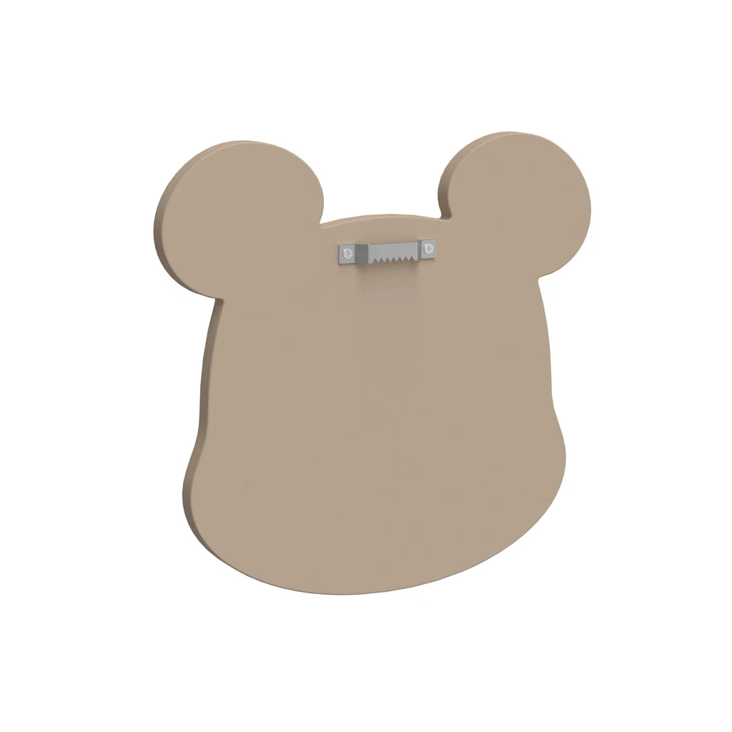 Mirror, Bear - FSC 100% - Latte 2 Mirror, Bear - FSC 100% - Latte - Image 2