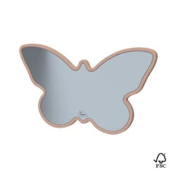 Mirror, Butterfly -FSC 100% - Dusty Rose