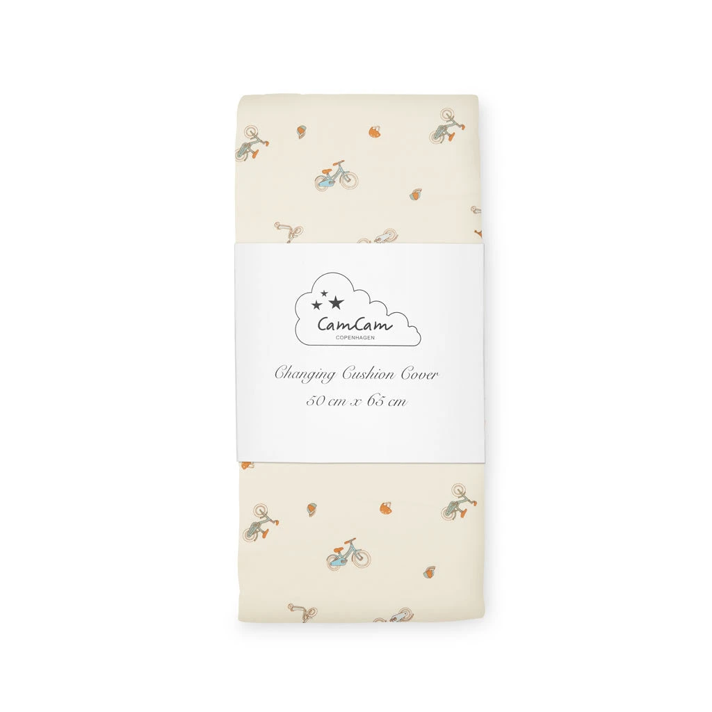 Changing Cushion Cover - OCS100 - Bicycles 1 Changing Cushion Cover - OCS100 - Bicycles