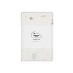 Sheet, Fitted, 60x120x15cm - GOTS Dreamland