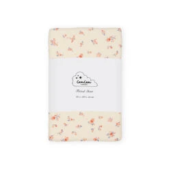 Sheet, Fitted, 60x120x15cm - GOTS - Berries